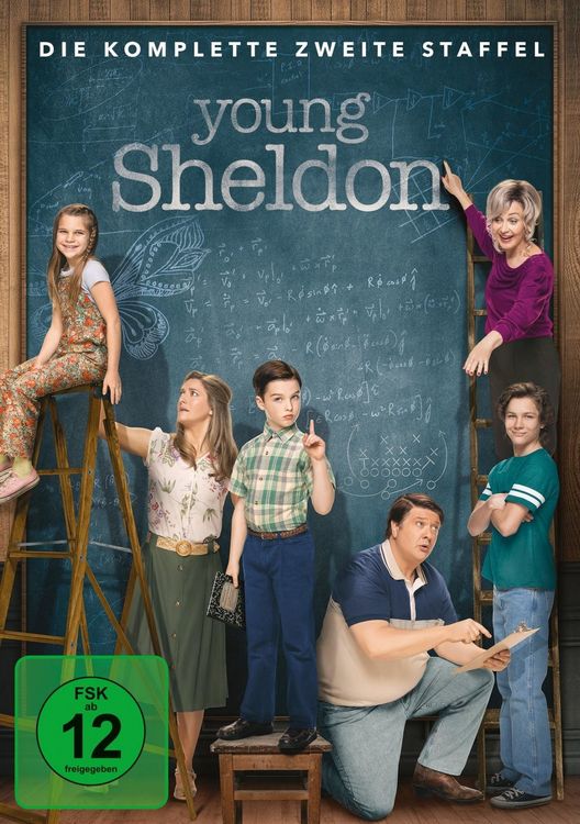 Produktbild: Young Sheldon - Die komplette zweite Staffel