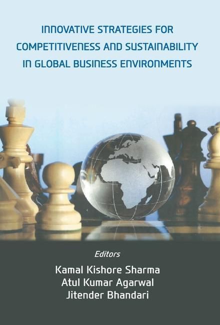Produktbild: Innovative Strategies For Competitiveness And Sustainability In Global business Enviornments