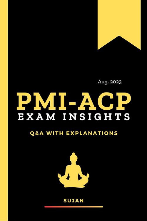 Produktbild: PMI-ACP Exam Insights: Q&A with Explanations