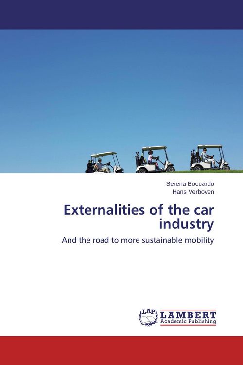 Produktbild: Externalities of the car industry