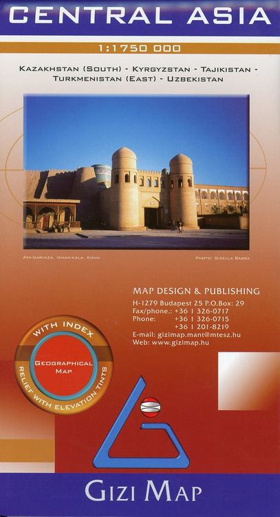 Produktbild: Central Asia Geographical