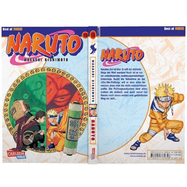 Produktbild: Naruto - Mangas Bd. 15