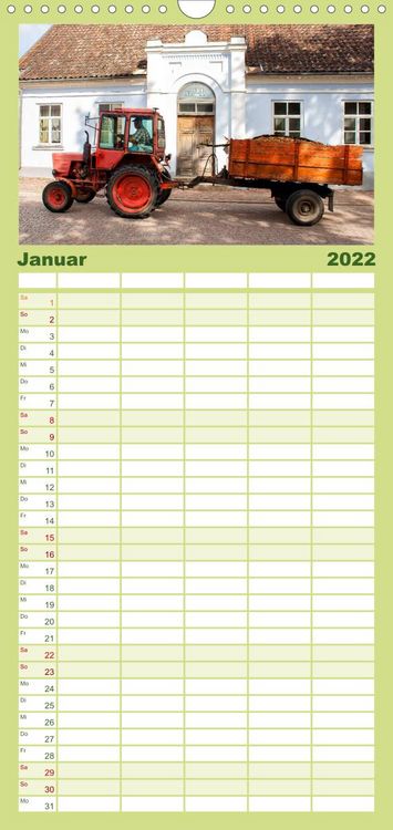 Produktbild: Familienplaner Lettland - Streifz&uuml;ge durch das mittlere Baltikum (Wandkalender 2022 , 21 cm x 45 cm, hoch)