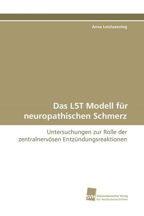 Produktbild: Das L5T Modell f&uuml;r neuropathischen Schmerz