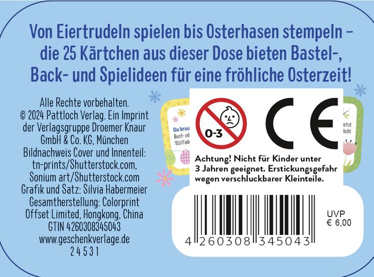 Produktbild: 25 bunte Ideen f&uuml;r die Osterzeit