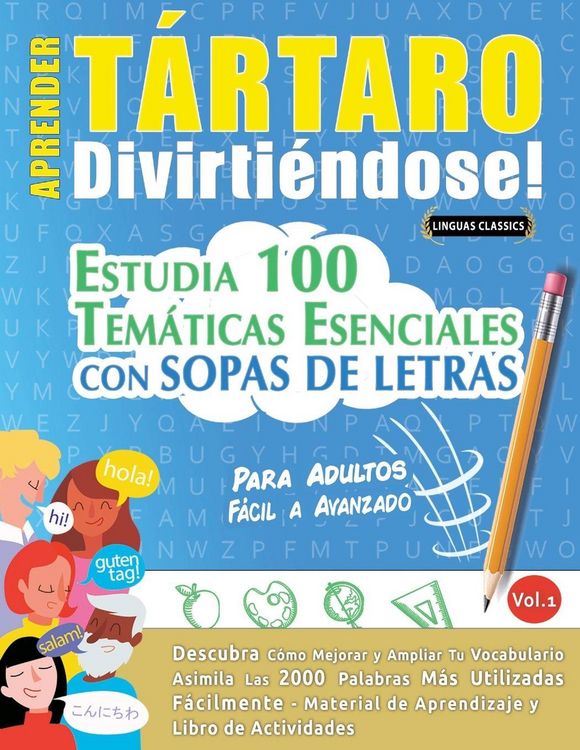 Produktbild: Aprender T&aacute;rtaro Divirti&eacute;ndose! - Para Adultos