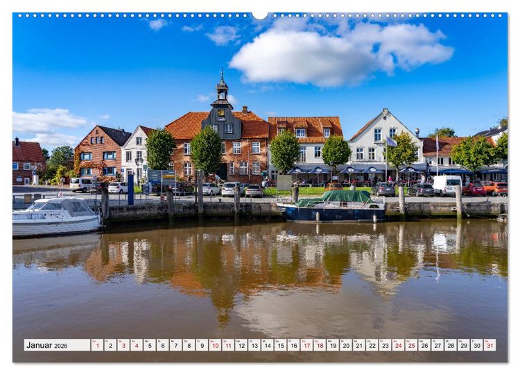 Produktbild: Schleswig-Holstein - Nordfriesland (hochwertiger Premium Wandkalender 2026 DIN A2 quer), Kunstdruck in Hochglanz