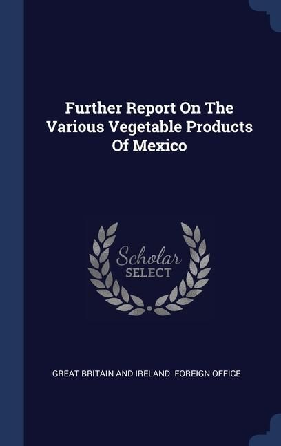 Produktbild: Further Report On The Various