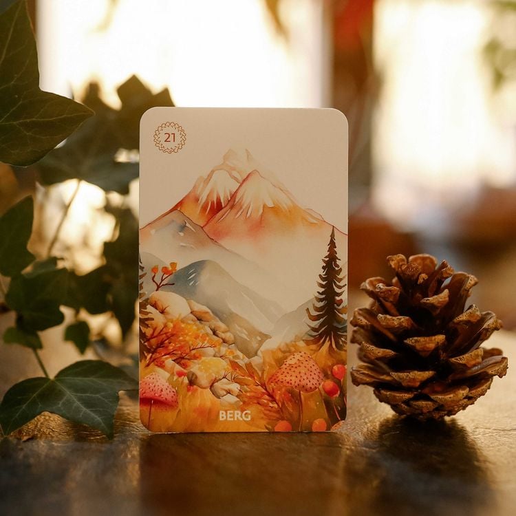 Produktbild: Autumn&acute;s Embrace Lenormand DE - 38 Lenormand-Karten und Booklet