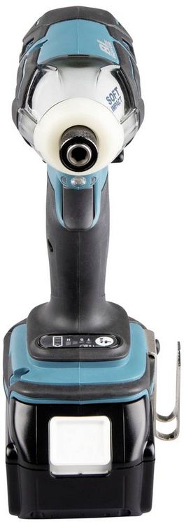 Produktbild: Makita DTS141RTJ -Akku-Schlagbohrschrauber inkl. 2. Akku, inkl. Ladeger&auml;t