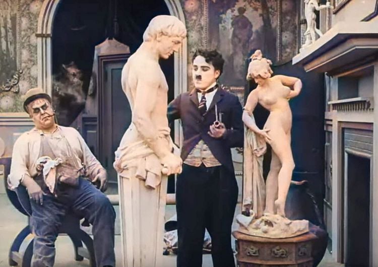 Produktbild: Charlie Chaplin in Farbe - DVD Edition 1 [3 DVDs]