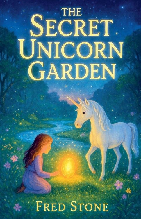 Produktbild: The Secret Unicorn Garden
