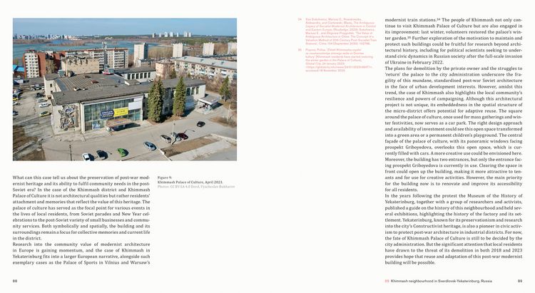 Produktbild: Echoes of Soviet Urbanism. Exploring Modernist Housing Narratives