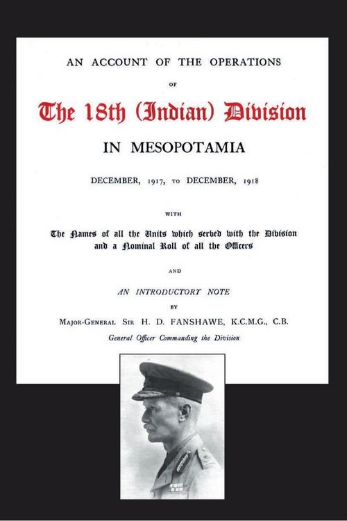 Produktbild: Account of the Operations of the 18th (Indian) Division in Mesopotamia