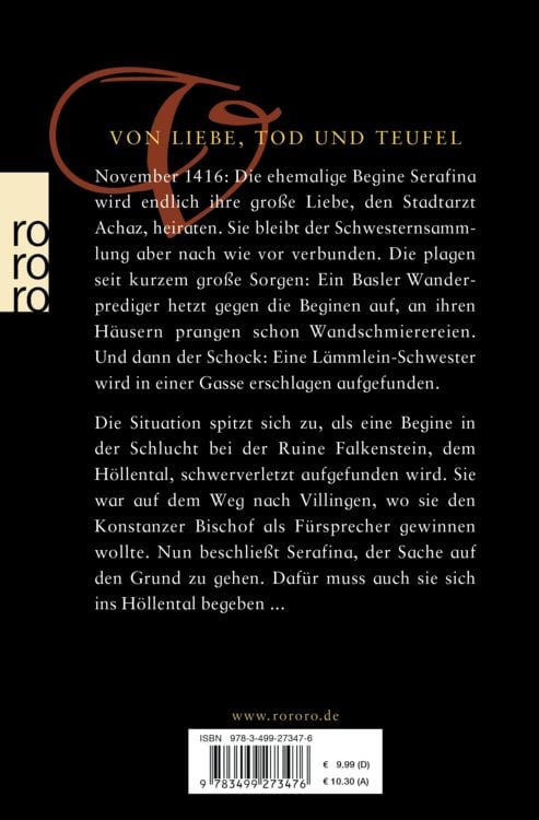 Produktbild: Tod im H&ouml;llental