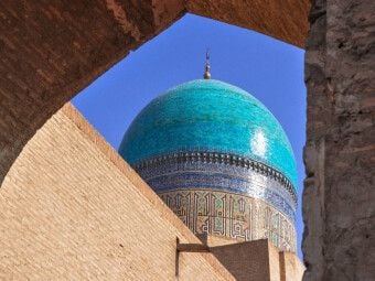 Produktbild: CALVENDO Puzzle Buchara - Kuppel der Kalon-Moschee | 1000 Teile Lege-Gr&ouml;&szlig;e 64x48cm Foto-Puzzle f&uuml;r gl&uuml;ckliche Stunden