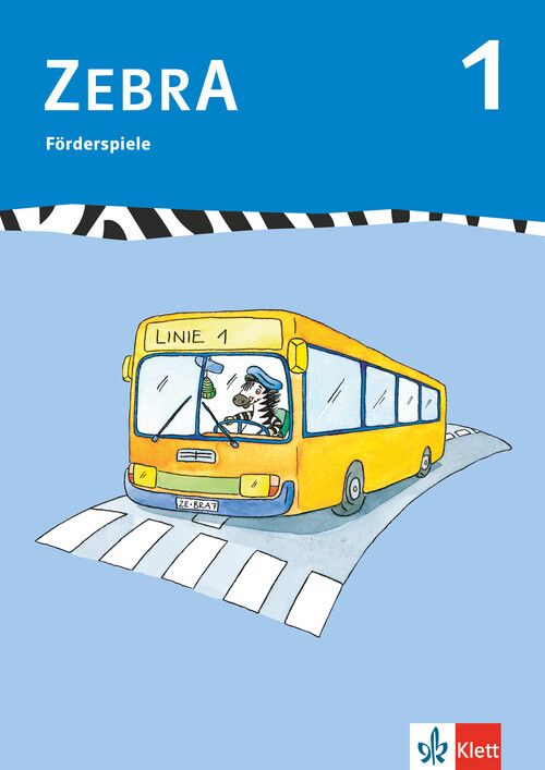 Produktbild: Zebra 1 / 2. F&ouml;rderspiele