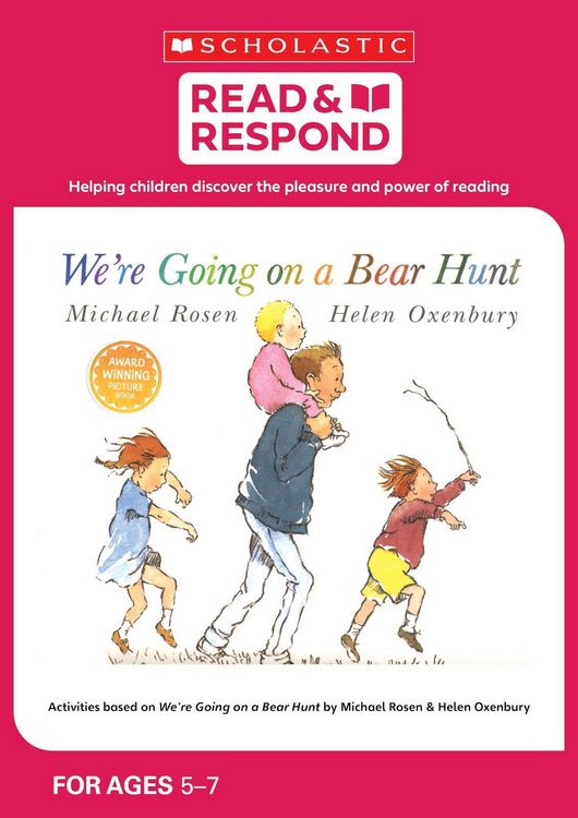 Produktbild: We're Going on a Bear Hunt