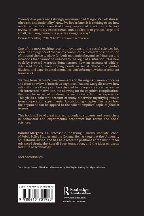 Produktbild: Cognition and Extended Rational Choice