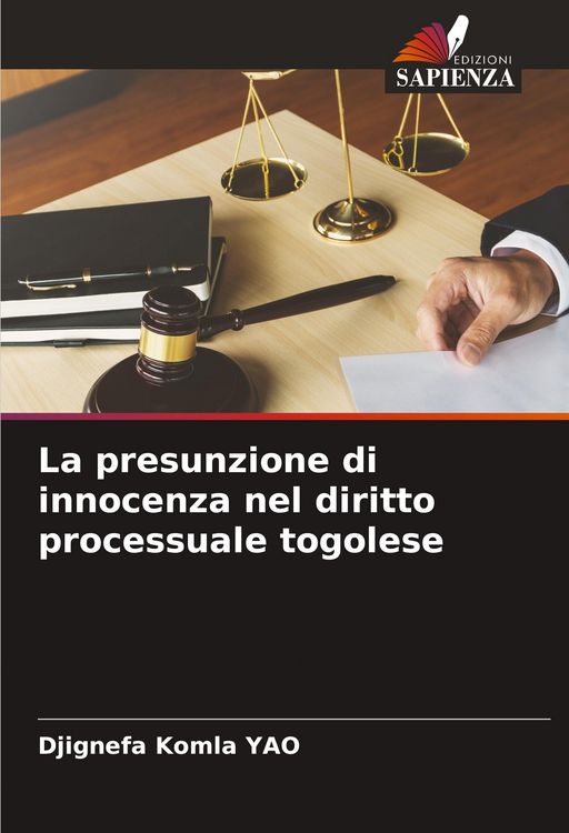 Produktbild: La presunzione di innocenza nel diritto processuale togolese