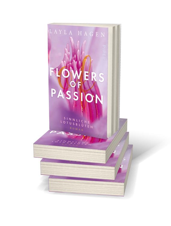 Flowers of Passion – Sinnliche Lotusblüten