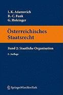 Produktbild: &Ouml;sterreichisches Staatsrecht