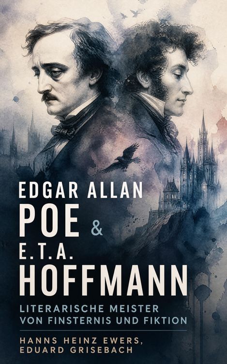 Produktbild: Edgar Allan Poe & E.T.A. Hoffmann - Literarische Meister von Finsternis und Fiktion