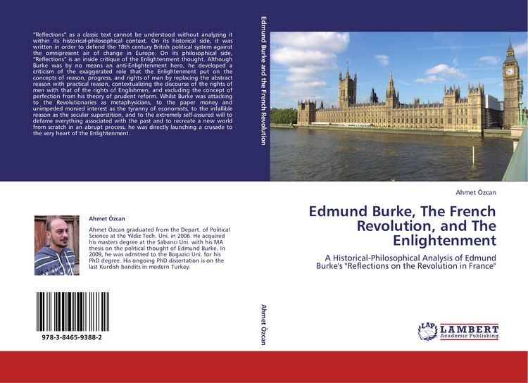 Produktbild: Edmund Burke, The French Revolution, and The Enlightenment
