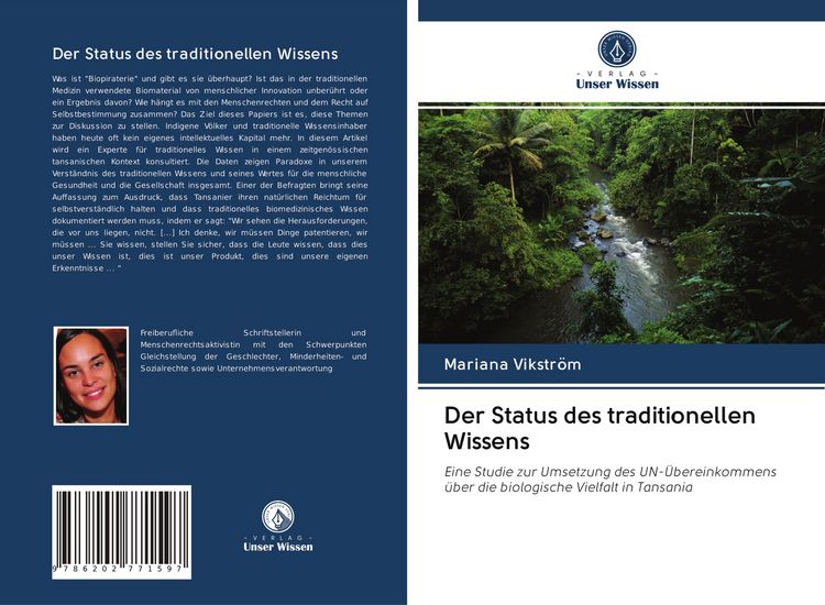 Produktbild: Der Status des traditionellen Wissens