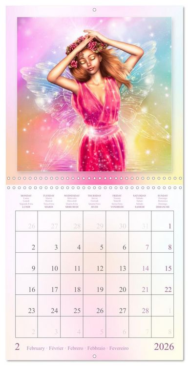 Produktbild: Heavenly Angels (Wall Calendar 2026 12 &times; 12 Inch) CALVENDO 12 Month Wall Calendar