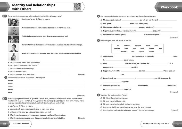 Produktbild: Aqa GCSE French Complete Revision and Practice