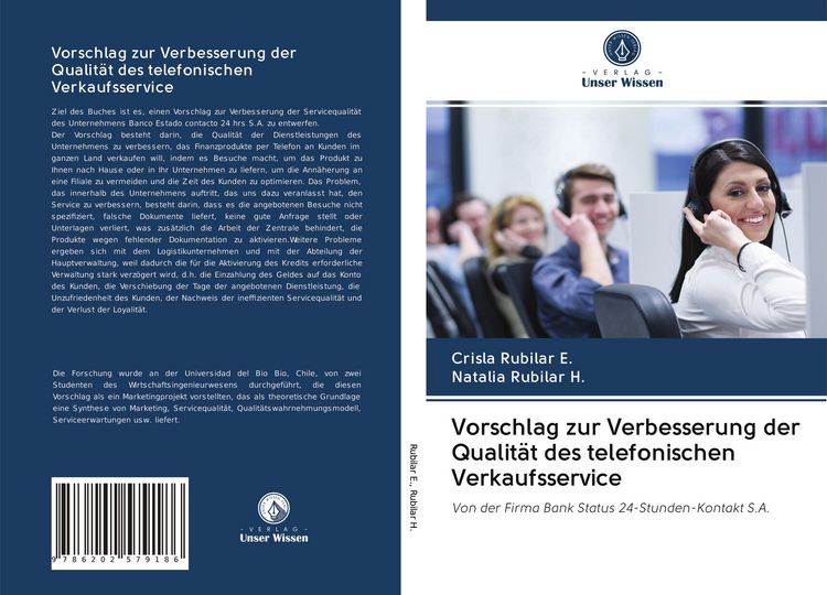 Produktbild: Vorschlag zur Verbesserung der Qualit&auml;t des telefonischen Verkaufsservice