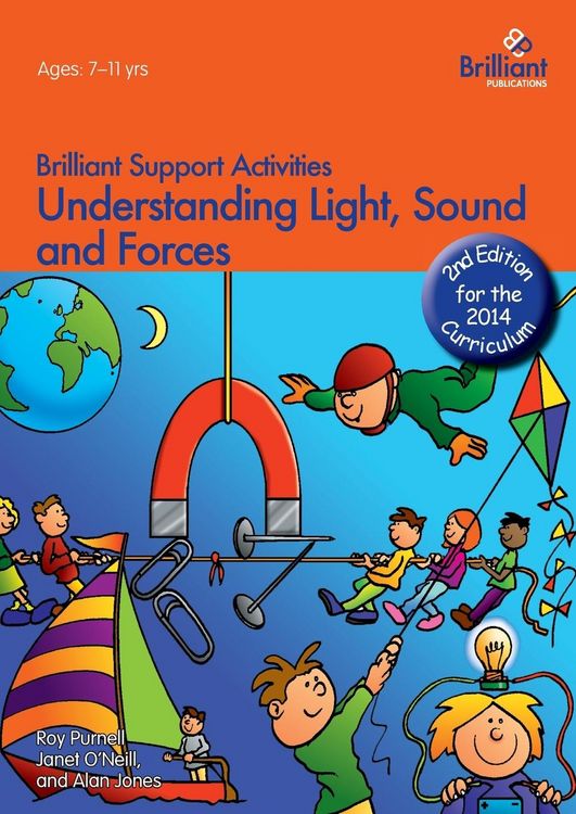 Produktbild: Understanding Light, Sound and Forces - Brilliant Support Activities, 2nd Edition