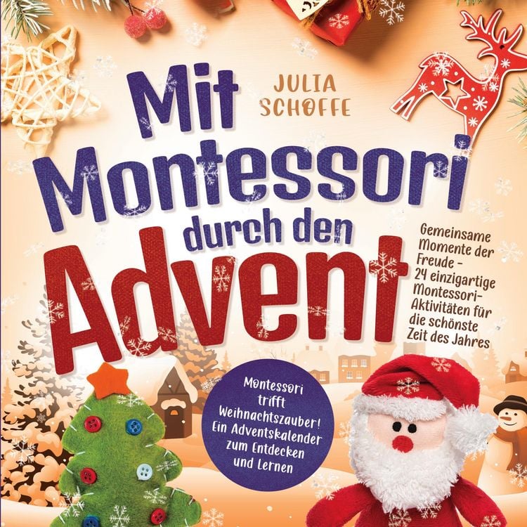 Produktbild: Mit Montessori durch den Advent