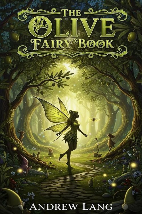 Produktbild: The Olive Fairy Book