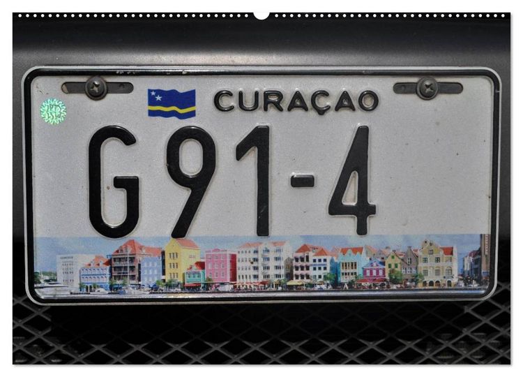 Produktbild: Curacao - Perle der Karibik (Wandkalender 2026 DIN A2 quer), CALVENDO Monatskalender
