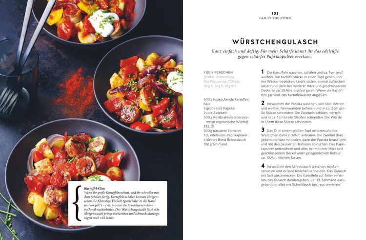 Produktbild: Feierabendfood für die Familie