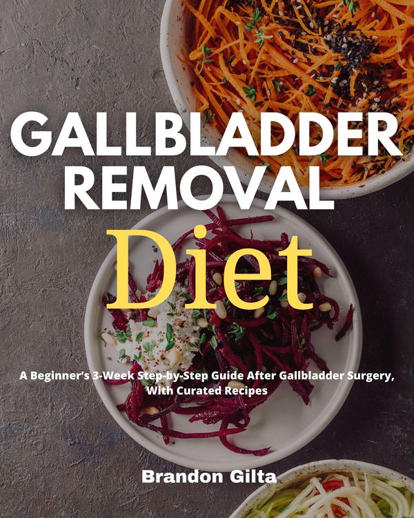 Produktbild: Gallbladder Removal Diet