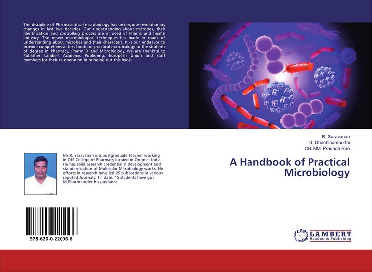 Produktbild: A Handbook of Practical Microbiology
