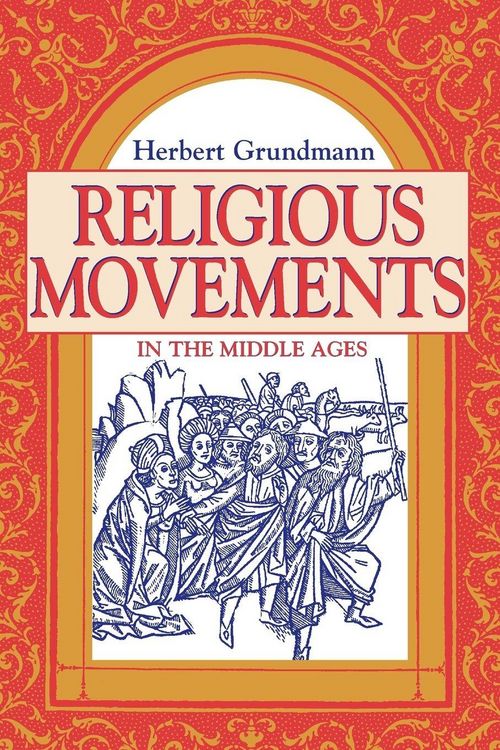 Produktbild: Religious Movements in the Middle Ages