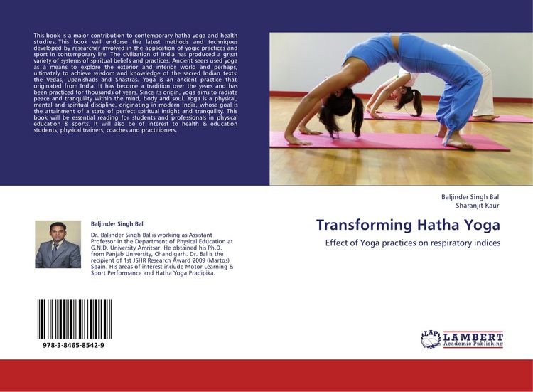 Produktbild: Transforming Hatha Yoga
