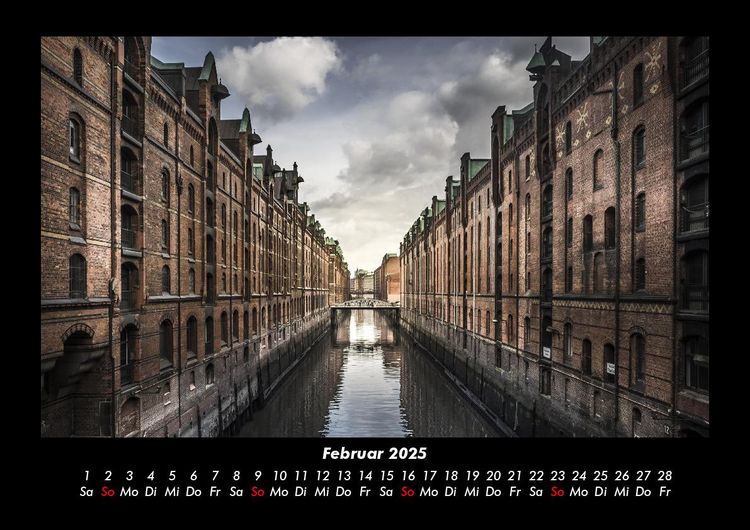 Produktbild: Hamburg 2025 Fotokalender DIN A3
