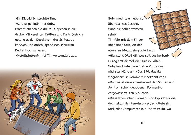 Produktbild: TKKG Junior, 2, Verschollen im Stollen