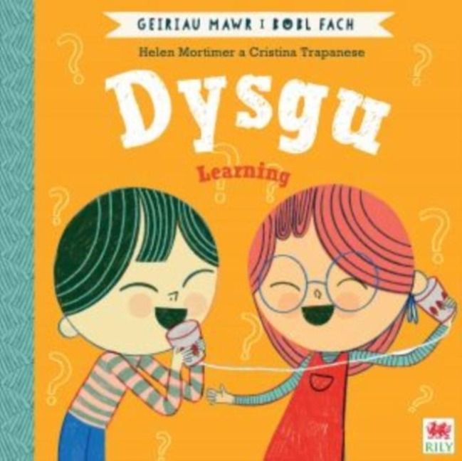 Produktbild: Dysgu (Geiriau Mawr i Bobl Fach) / Learning (Big Words for Little People)