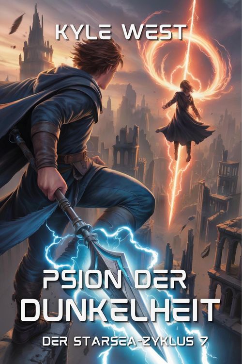Produktbild: Psion der Dunkelheit (Der Starsea-Zyklus, #7)