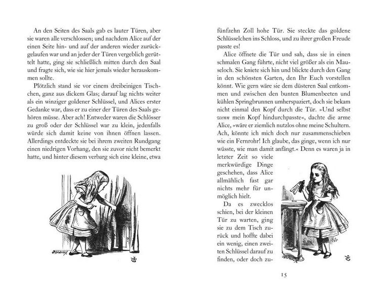 Produktbild: Alice im Wunderland (Vollst&auml;ndige Ausgabe)