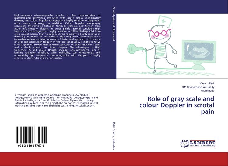 Produktbild: Role of gray scale and colour Doppler in scrotal pain