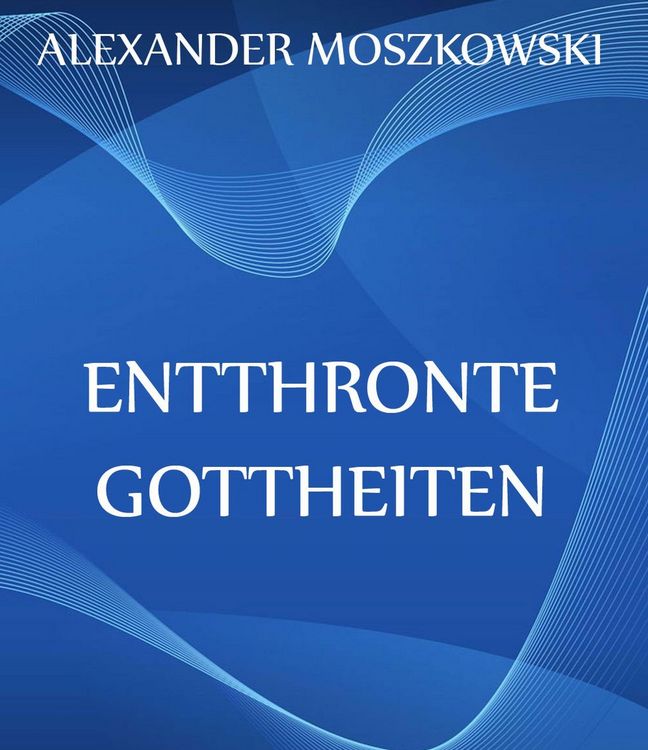 Produktbild: Entthronte Gottheiten