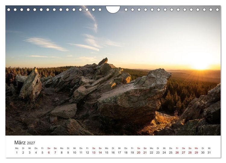 Produktbild: Fernweh Kalender (Wandkalender 2027 DIN A4 quer), CALVENDO Monatskalender