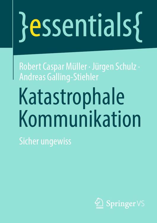 Produktbild: Katastrophale Kommunikation